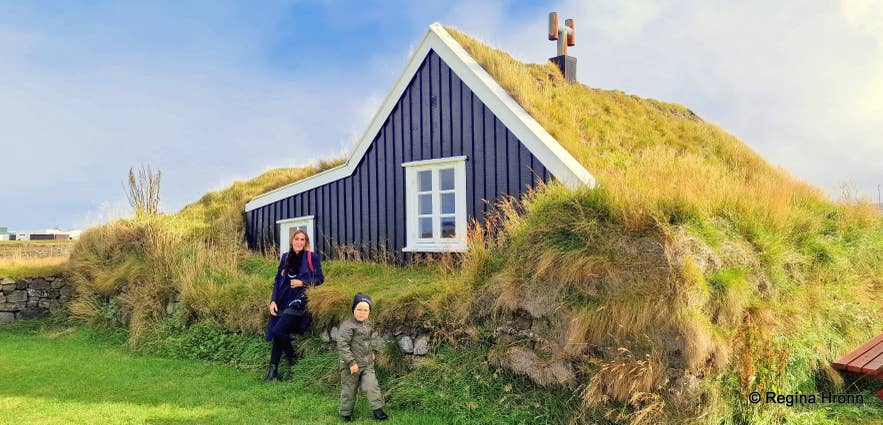 Stekkjarkot workingman's cottage in SW-Iceland Stekkjarkot workingman's cottage in SW-Iceland