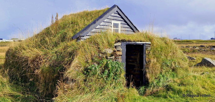 Stekkjarkot workingman's cottage in SW-Iceland