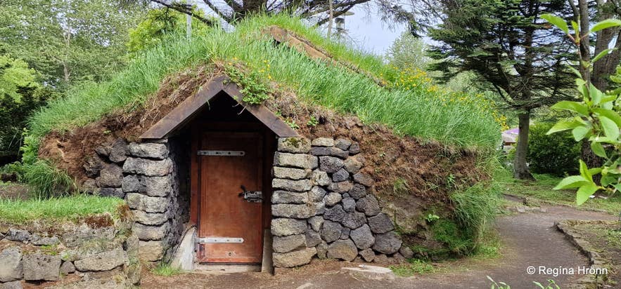 Laugardalur valley turf house in Reykjavík Laugardalur valley turf house in Reykjavík