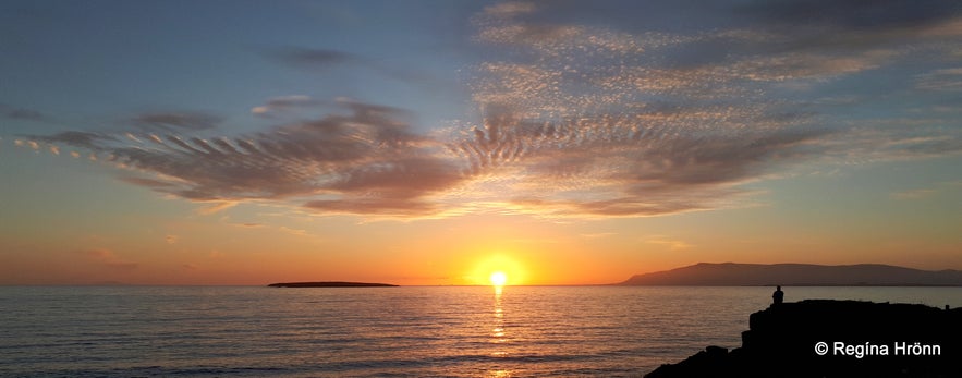 Summer Solstice and Midsummer Eve in Reykjavík