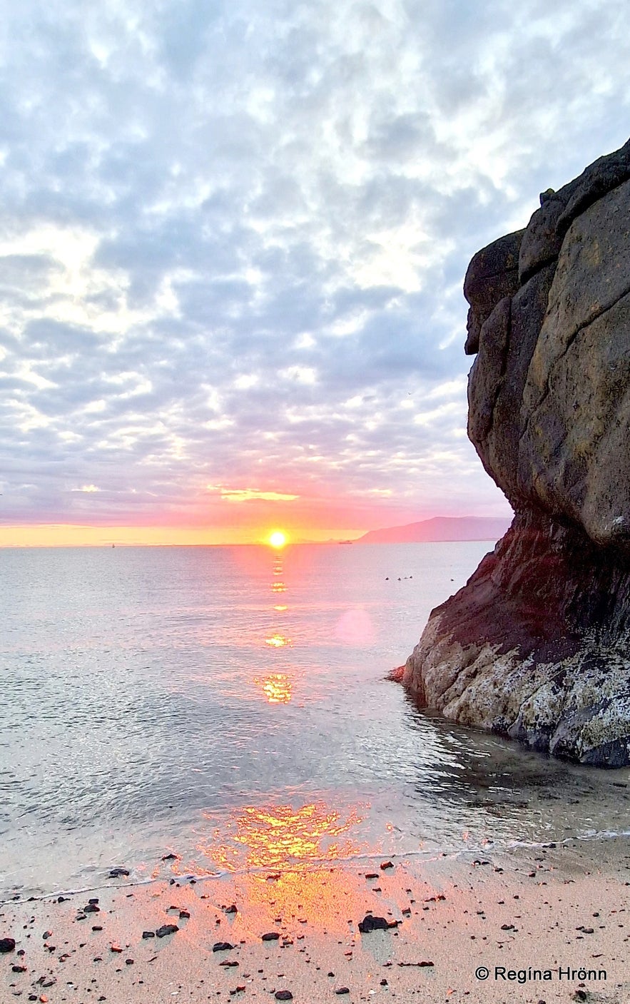 Summer Solstice and Midsummer Eve in Reykjavík