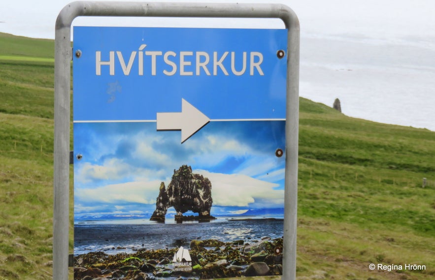The majestic Hvítserkur Sea Stack - the Troll of North-West Iceland