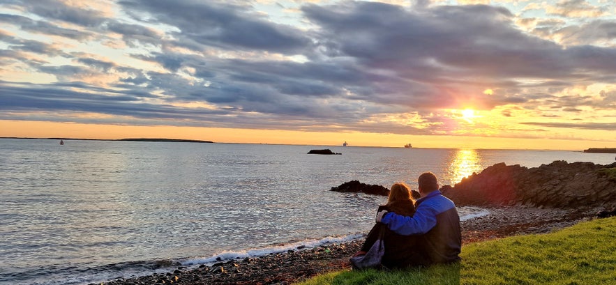 Summer Solstice and Midsummer Eve in Reykjavík