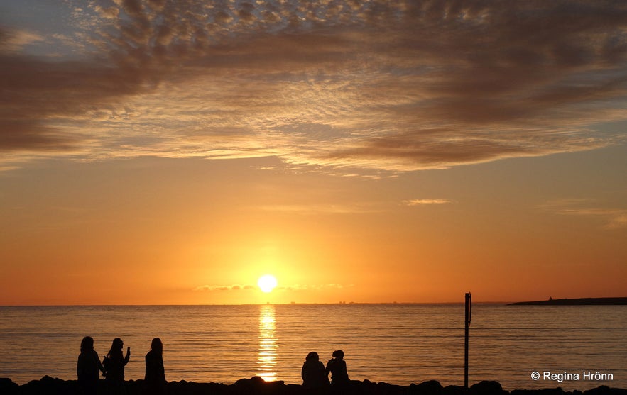 Summer Solstice and Midsummer Eve in Reykjavík