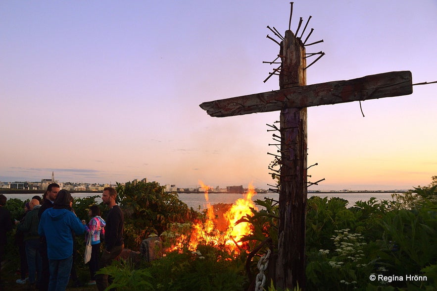 Summer Solstice and Midsummer Eve in Reykjavík