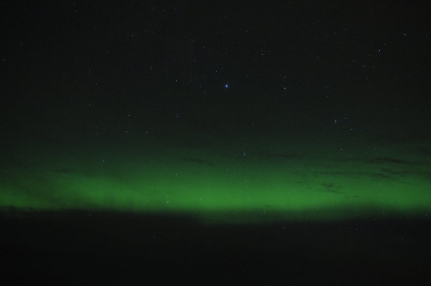 Northern Lights in Hafnarfjörður