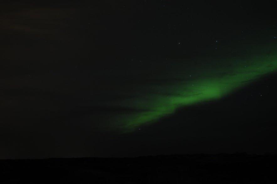 Northern Lights in Hafnarfjörður