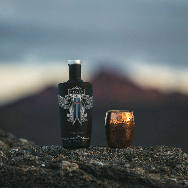Eagle Gin is among notable Icelandic liquor and spirits, a handcrafted gin produced in Iceland with locally sourced ingredients.
