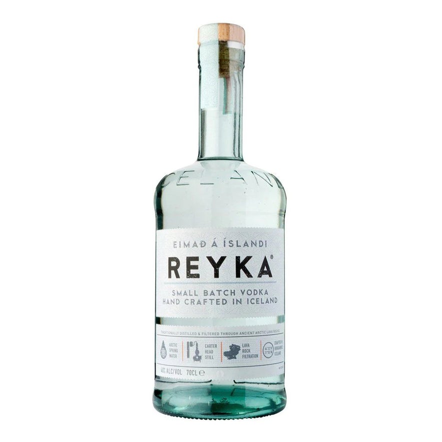 Reyka Vodka is considered impeccably smooth.