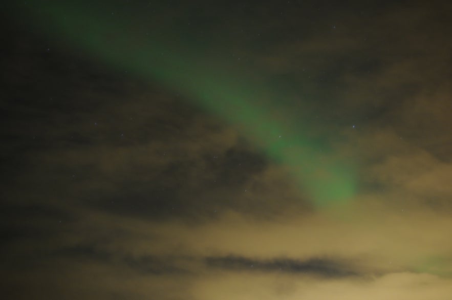 Northern Lights in Hafnarfjörður