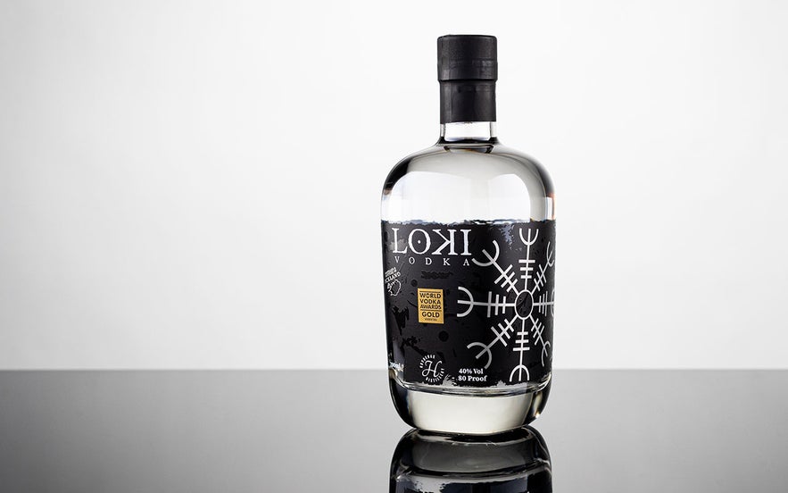 Loki Vodka is Iceland's only potato based vodka.