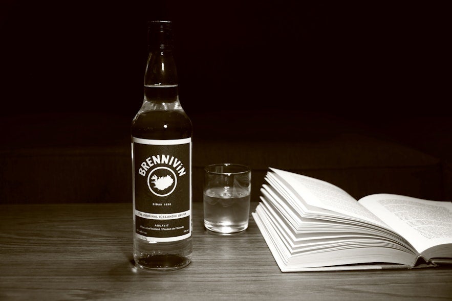 Brennivín is also nicknamed Black Death.