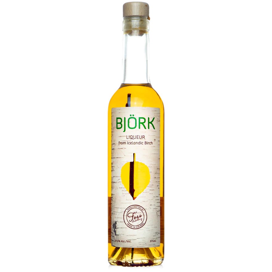 Every bottle of Björk contains an Icelandic birch branch.