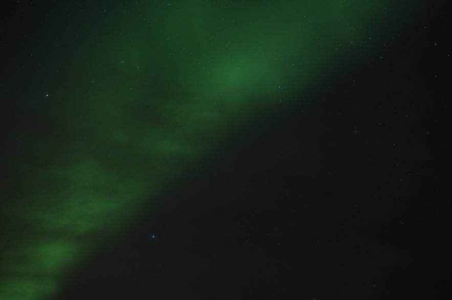 Northern Lights in Hafnarfjörður