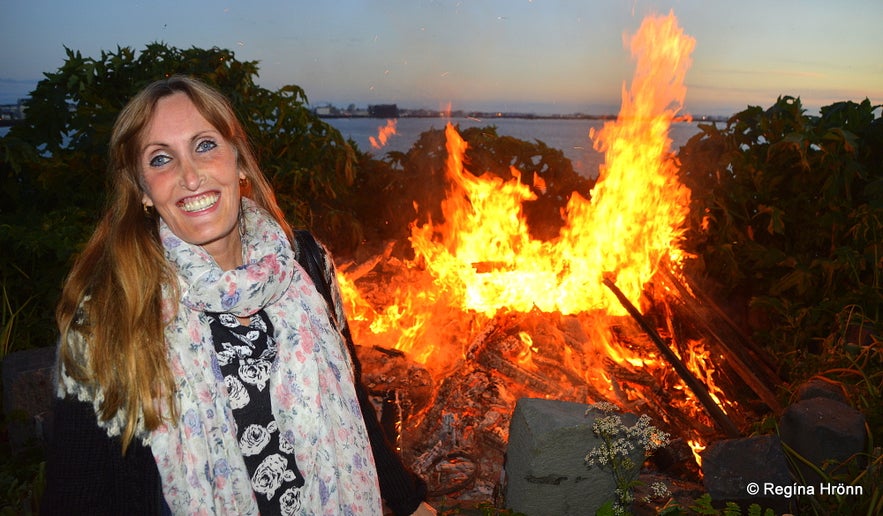 Summer Solstice and Midsummer Eve in Reykjavík