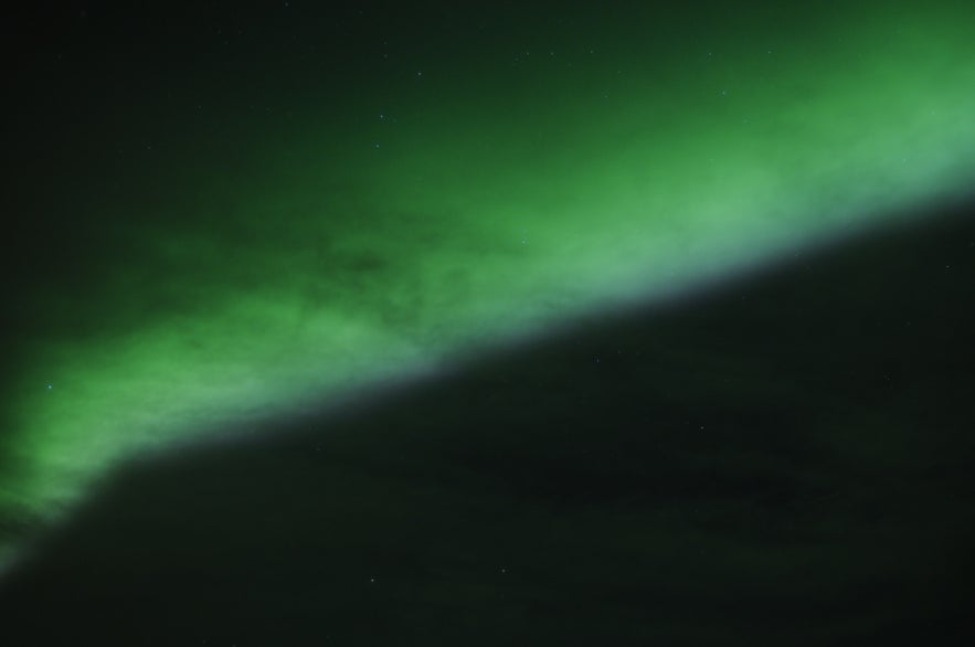 Northern Lights in Hafnarfjörður