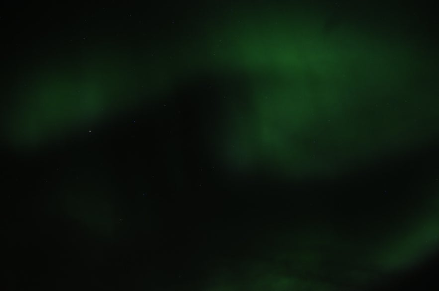 Northern Lights in Hafnarfjörður