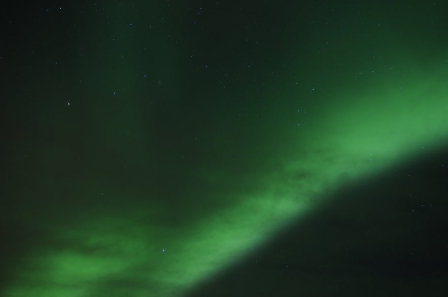 Northern Lights in Hafnarfjörður