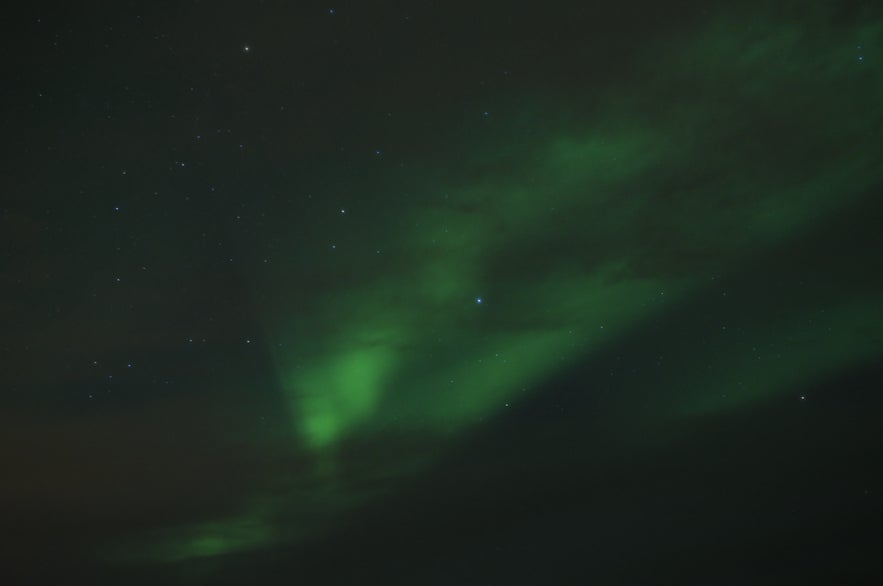 Northern Lights in Hafnarfjörður