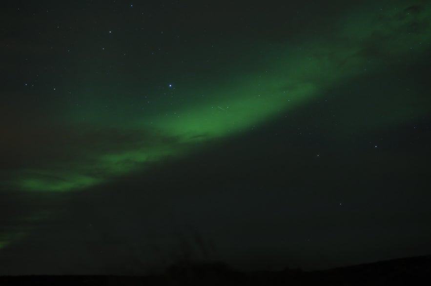 Northern Lights in Hafnarfjörður