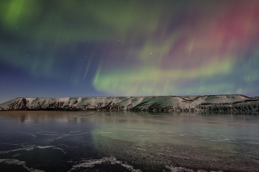 Kleifarvatn lake in south Iceland