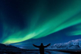 The northern lights is a highlight of the Icelandic winter.