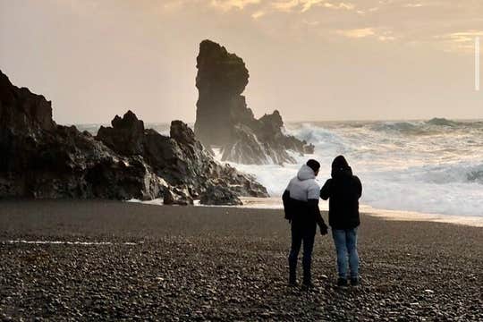 Private South Coast Guided Tour From Reykjavik with Waterfalls and Black Sand Beaches
