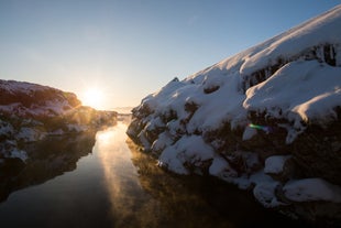 丝浮拉潜水旅行团｜含首都雷克雅未克接送及免费热饮
