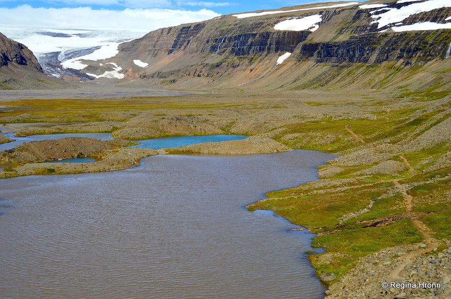 Hiking to Drangajökull Glacier & the Sights by Snæfjallastrandarvegur 635