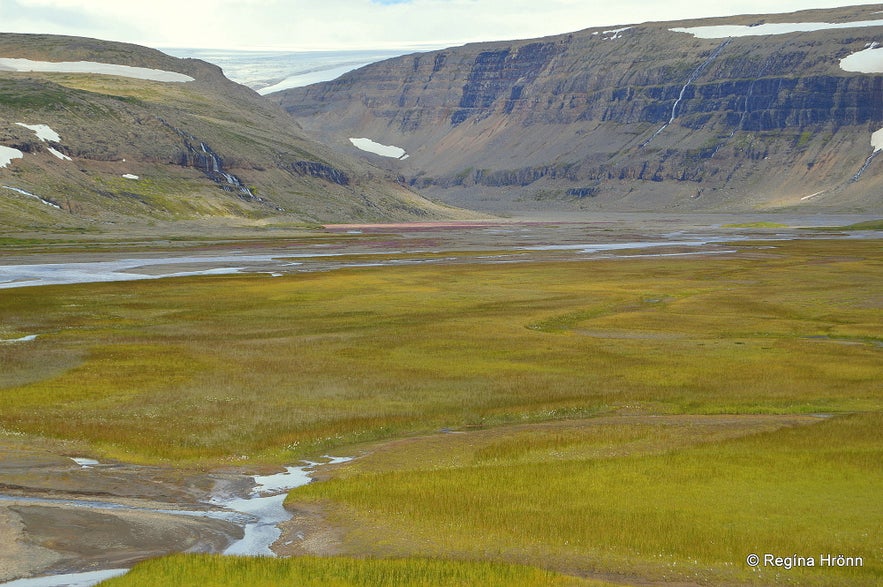 Hiking to Drangajökull Glacier & the Sights by Snæfjallastrandarvegur 635