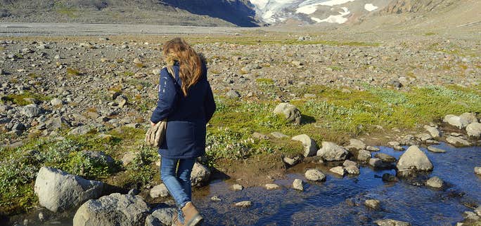 Hiking to Drangajökull Glacier & the Sights by Snæfjallastrandarvegur 635