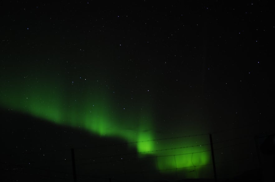 Northern Lights in Mosfellsheiði