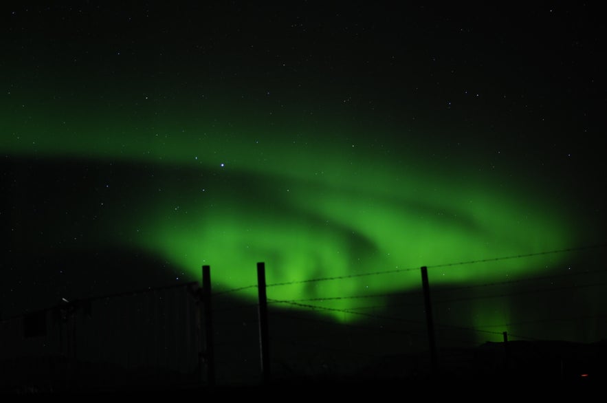 Northern Lights in Mosfellsheiði