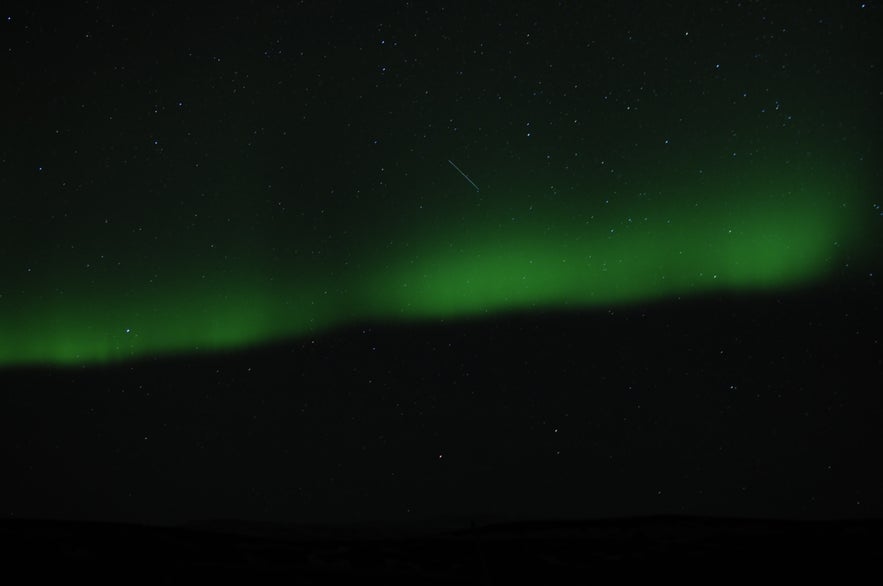 Northern Lights in Mosfellsheiði