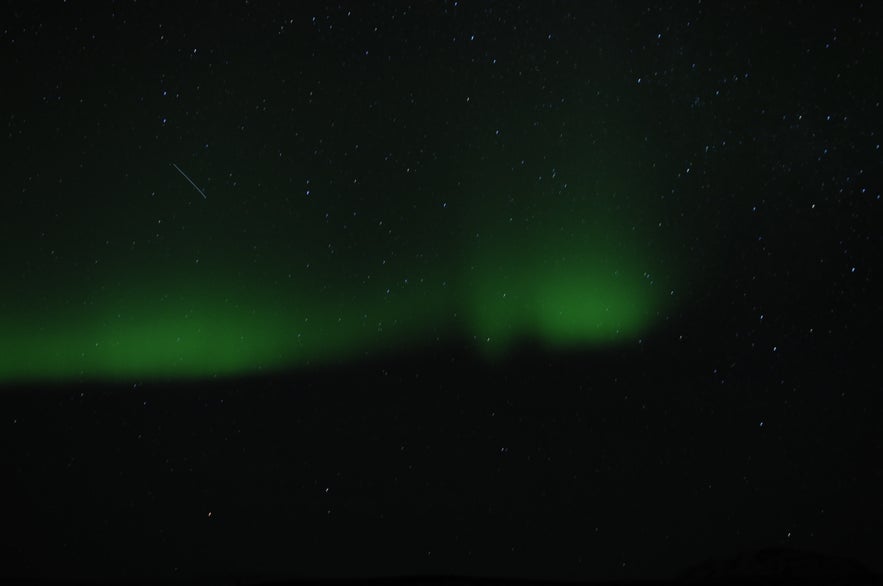 Northern Lights in Mosfellsheiði