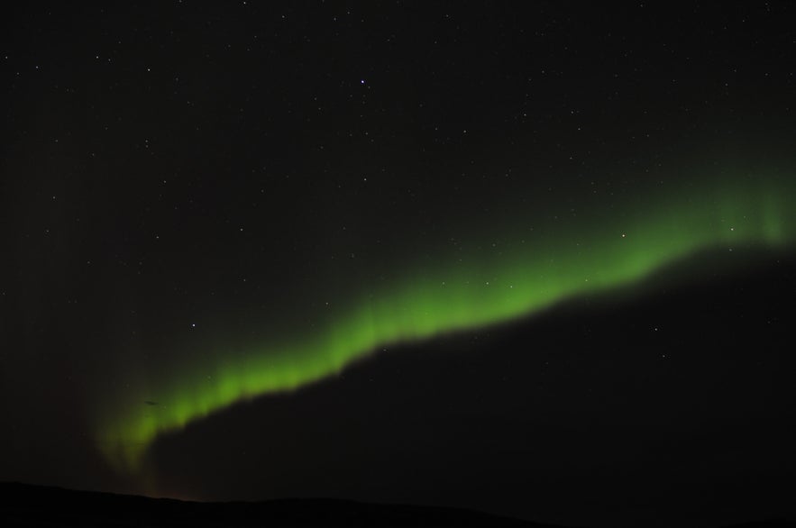 Crazy Lights over Hafnarfjörður