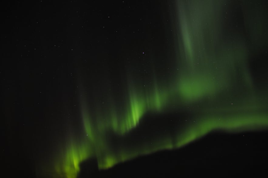 Crazy Lights over Hafnarfjörður