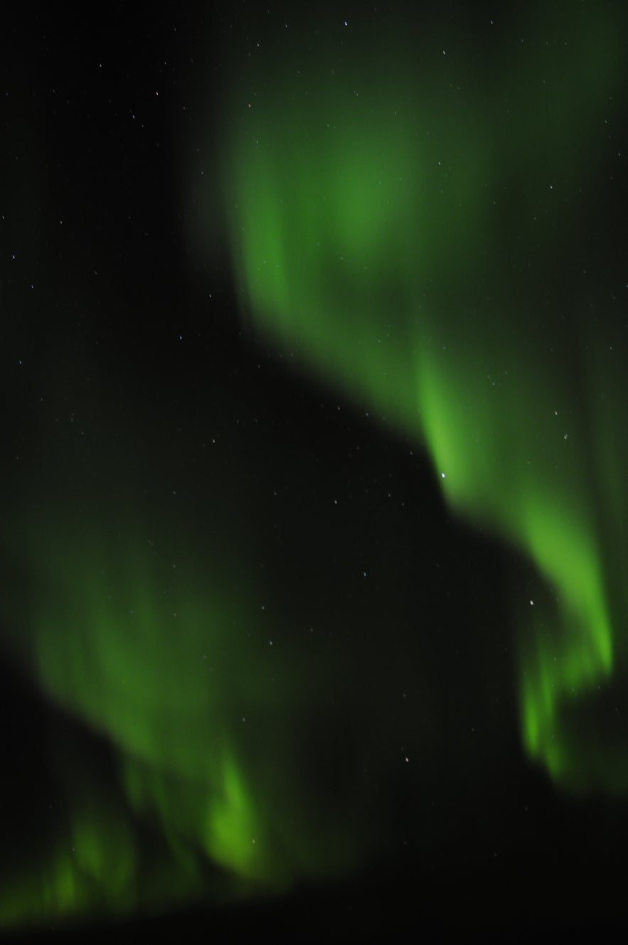 Crazy Lights over Hafnarfjörður