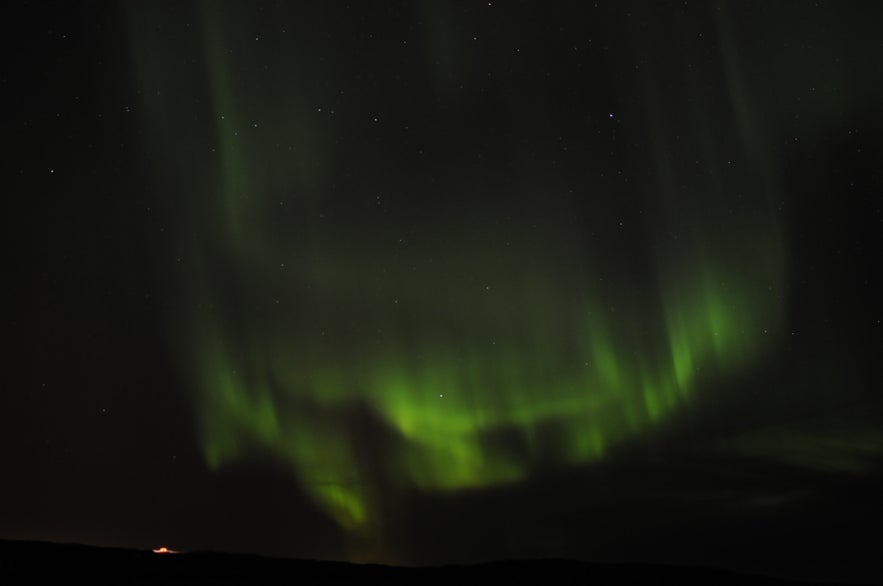 Crazy Lights over Hafnarfjörður