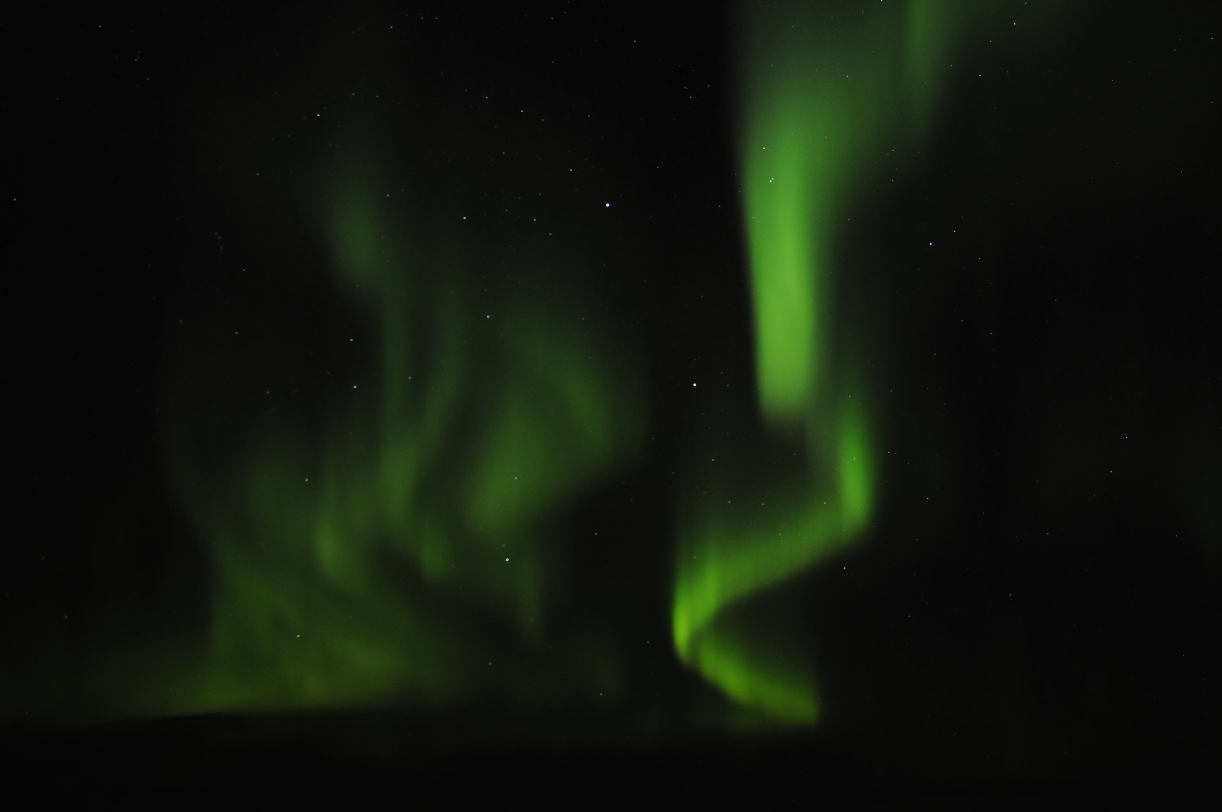 Crazy Lights over Hafnarfjörður