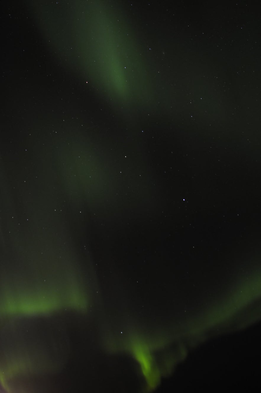 Crazy Lights over Hafnarfjörður