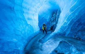 One-Week Northern Lights Self-Drive Tour of South & West Iceland with Ice Caving