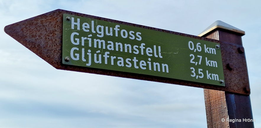 Helgufoss Waterfall - is it named after Helga the Daughter of Bárður Snæfellsás Helgufoss Waterfall - is it named after Helga the Daughter of Bárður Snæfellsás