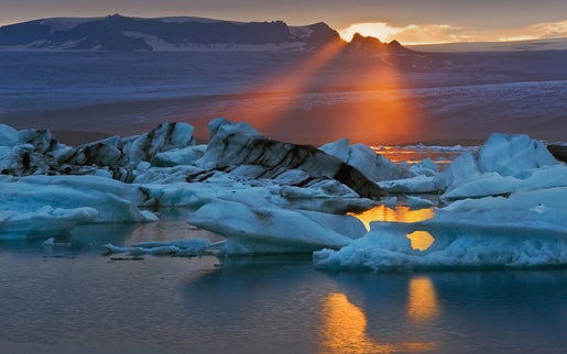 Desde el Hollywood hasta la laguna de Jökulsárlón