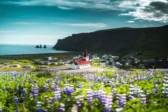 Private South Coast Highlights & Hidden Gems Tour with Leica Photos and 4x4 Transfer from Reykjavik