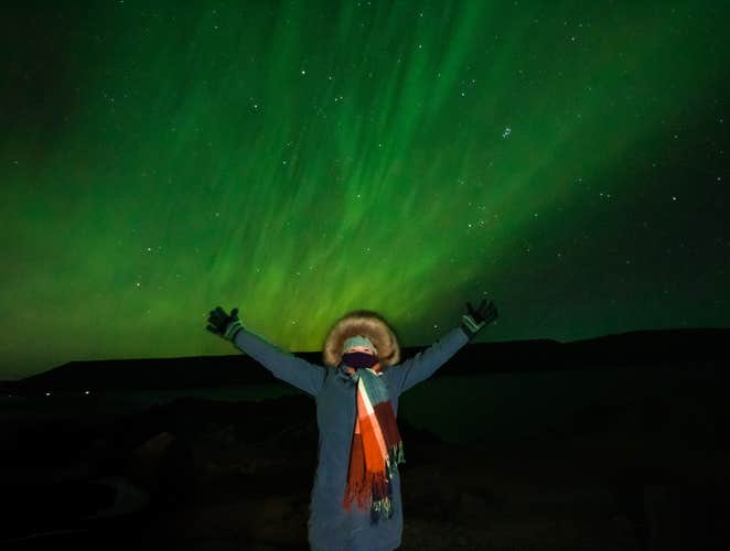 Northern Lights Bus Tour from Akureyri