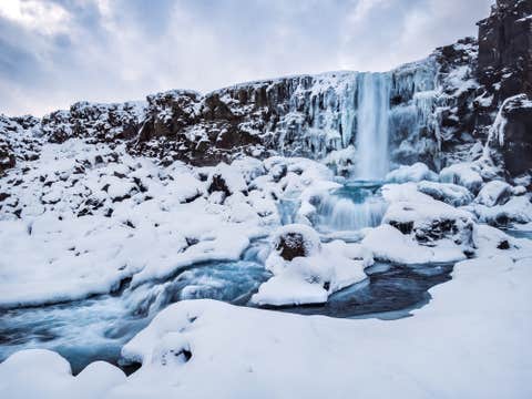 Visite du Cercle d'Or dans l'Après-Midi depuis Reykjavik