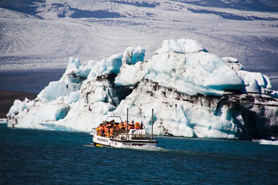 Desde el Hollywood hasta la laguna de Jökulsárlón