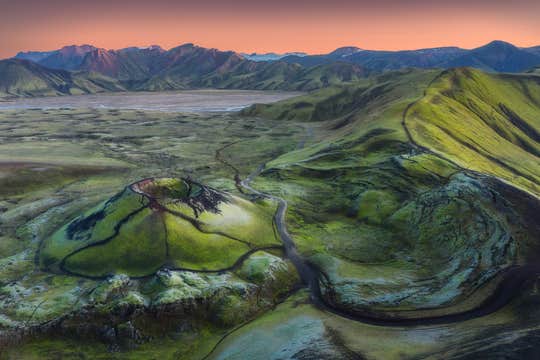 Private Super Jeep Tour to Landmannalaugar with Hot Springs and Mountains from Reykjavik