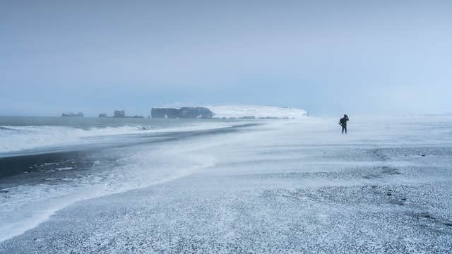 South Coast Tour | Waterfalls, Glacier & Black Sand Beach in a Minibus